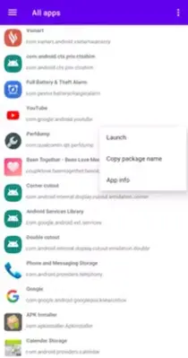 Package Viewer android App screenshot 2